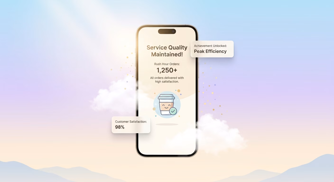 Service Quality Holds Through The Rush