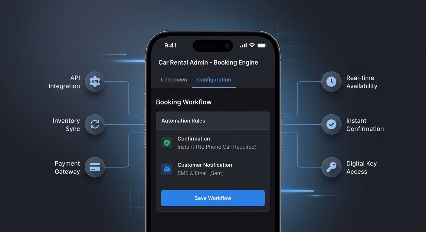 Booking Engine Confirms Without Phone Calls