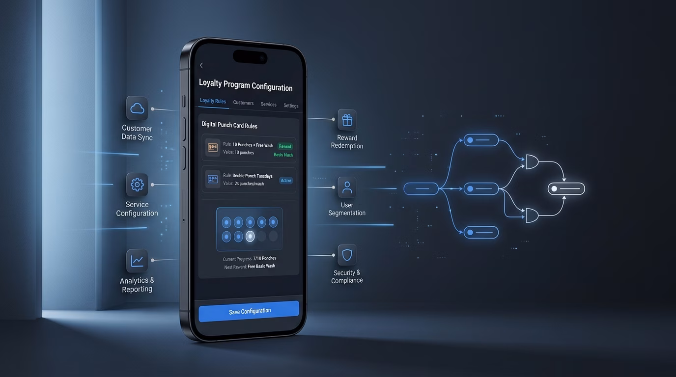 Loyalty Punches Track Digitally Per Account