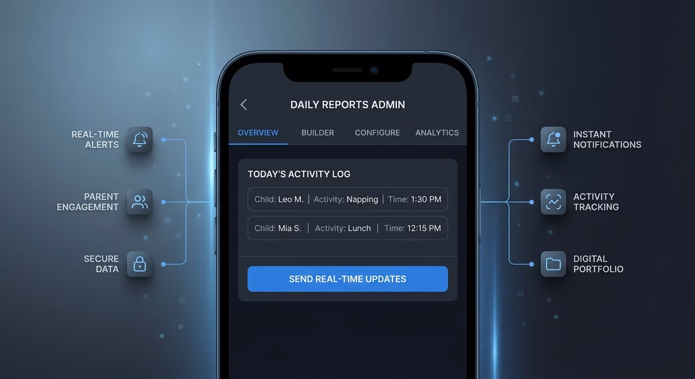 Daily Reports Reach Parents In Real Time