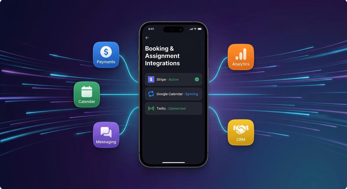 Booking & Assignment