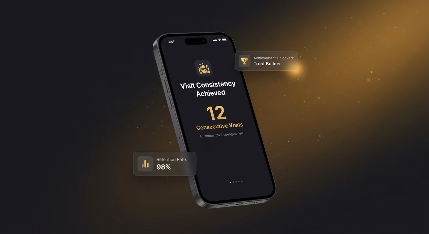 Customer Trust Rests On Visit Consistency