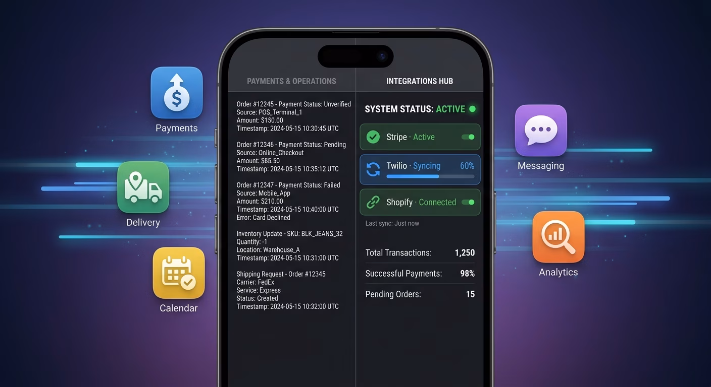 Payments & Operations