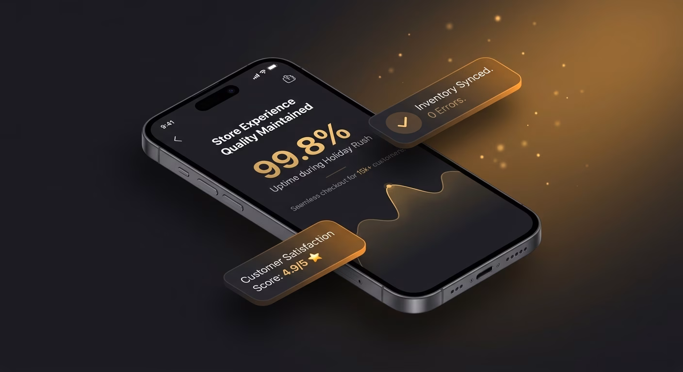 Store Experience Quality Holds Through Peaks