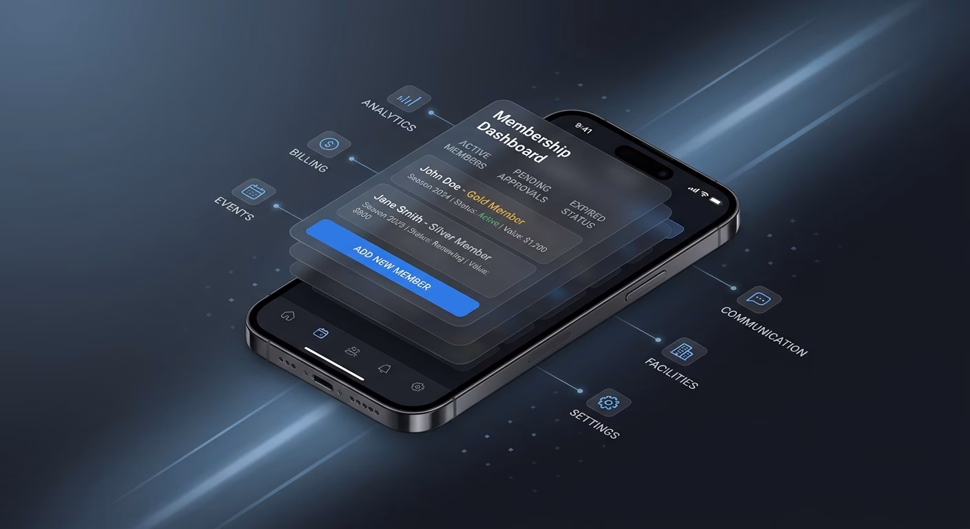 Membership Management Tracks Status Across Seasons