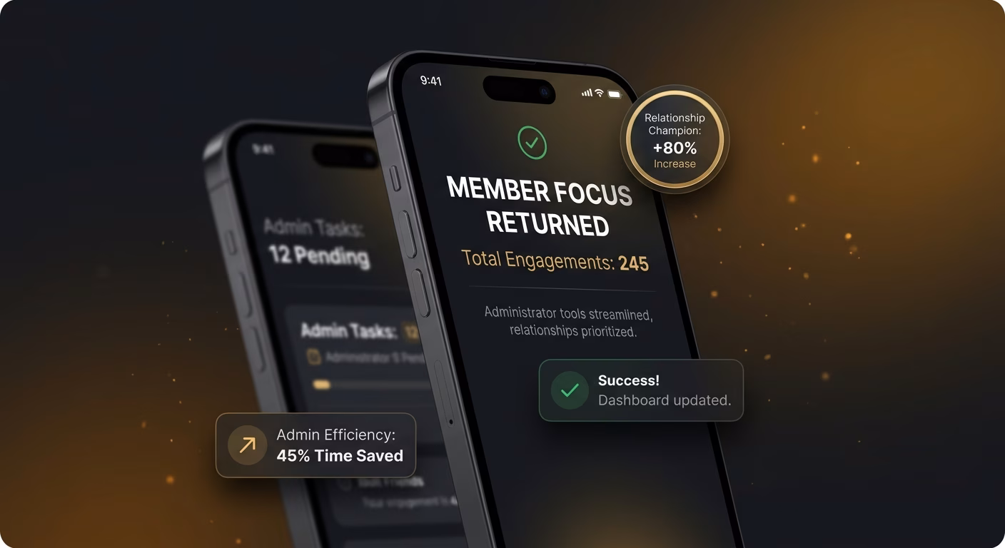 Administrator Focus Returns To Member Relationships