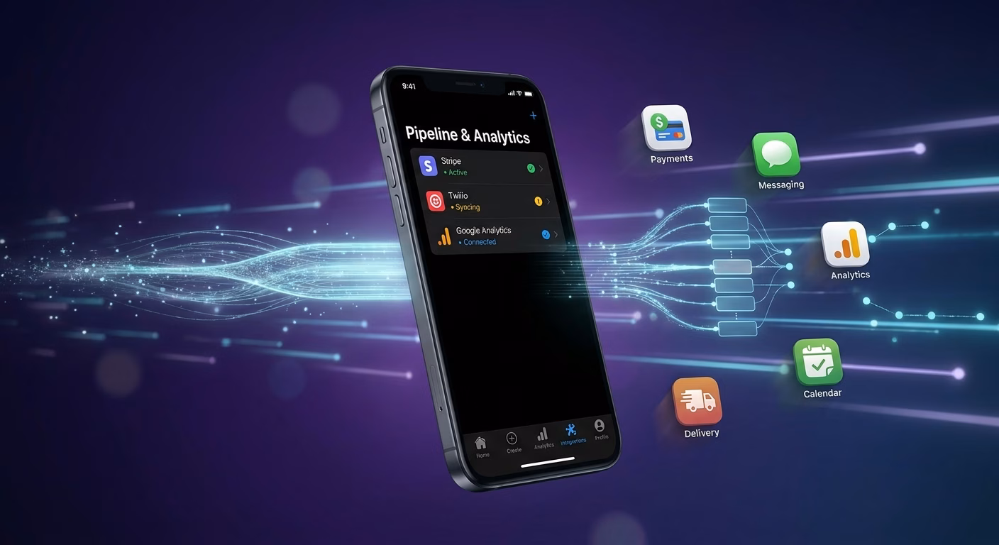 Pipeline & Analytics