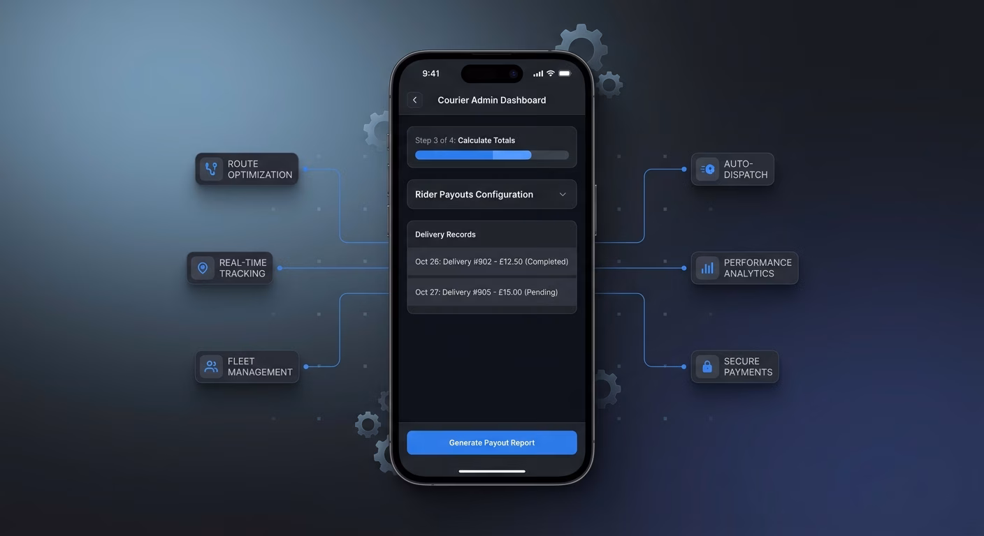 Rider Payouts Calculate From Delivery Records