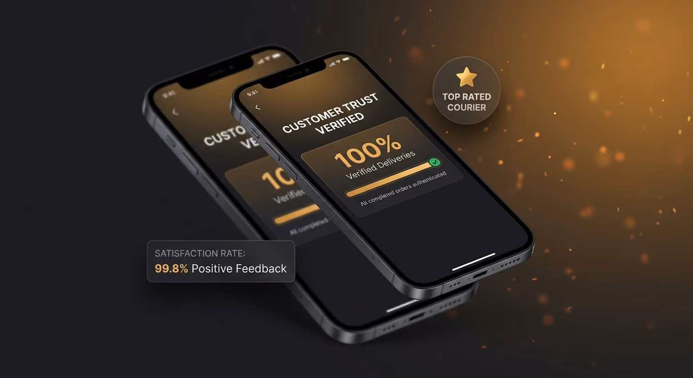 Customer Trust Rests On Verified Completion