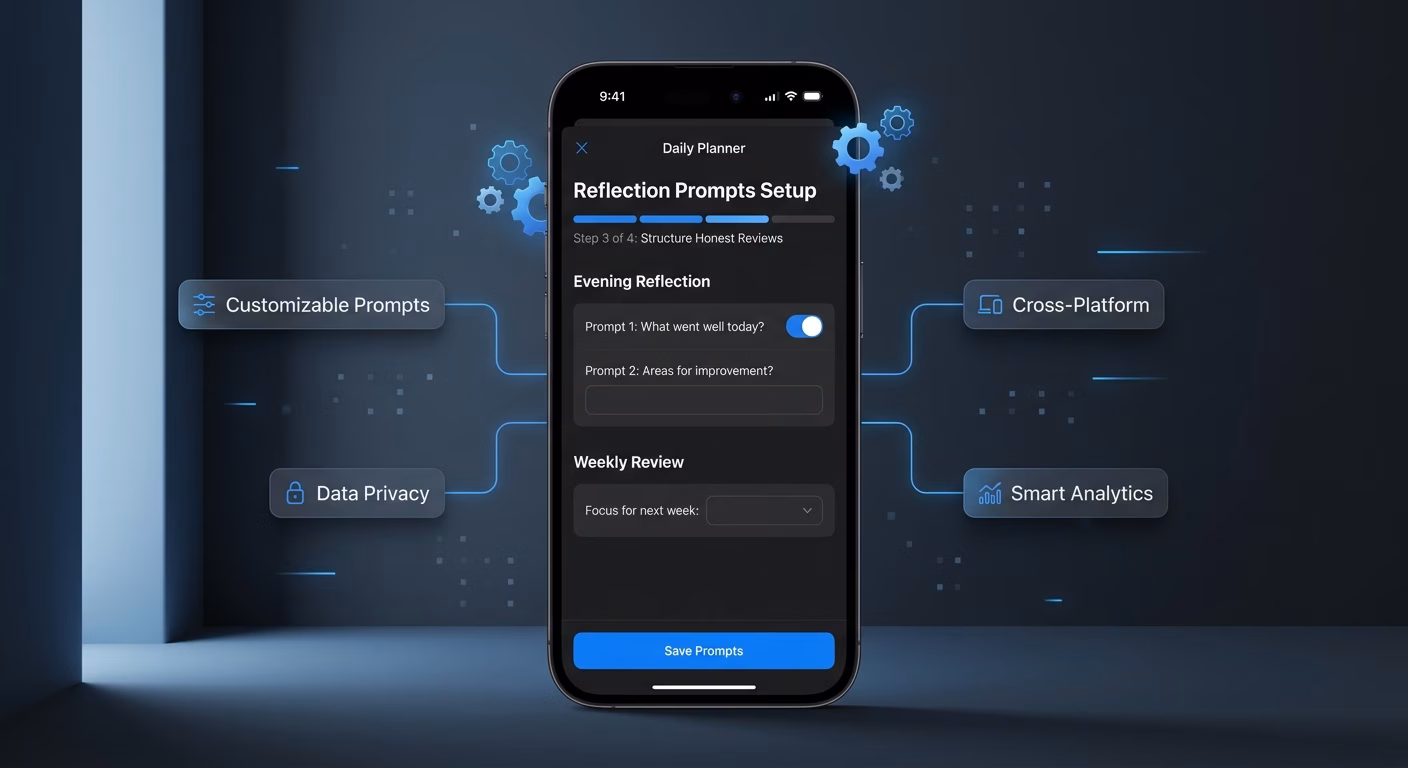 Reflection Prompts Structure Honest Reviews