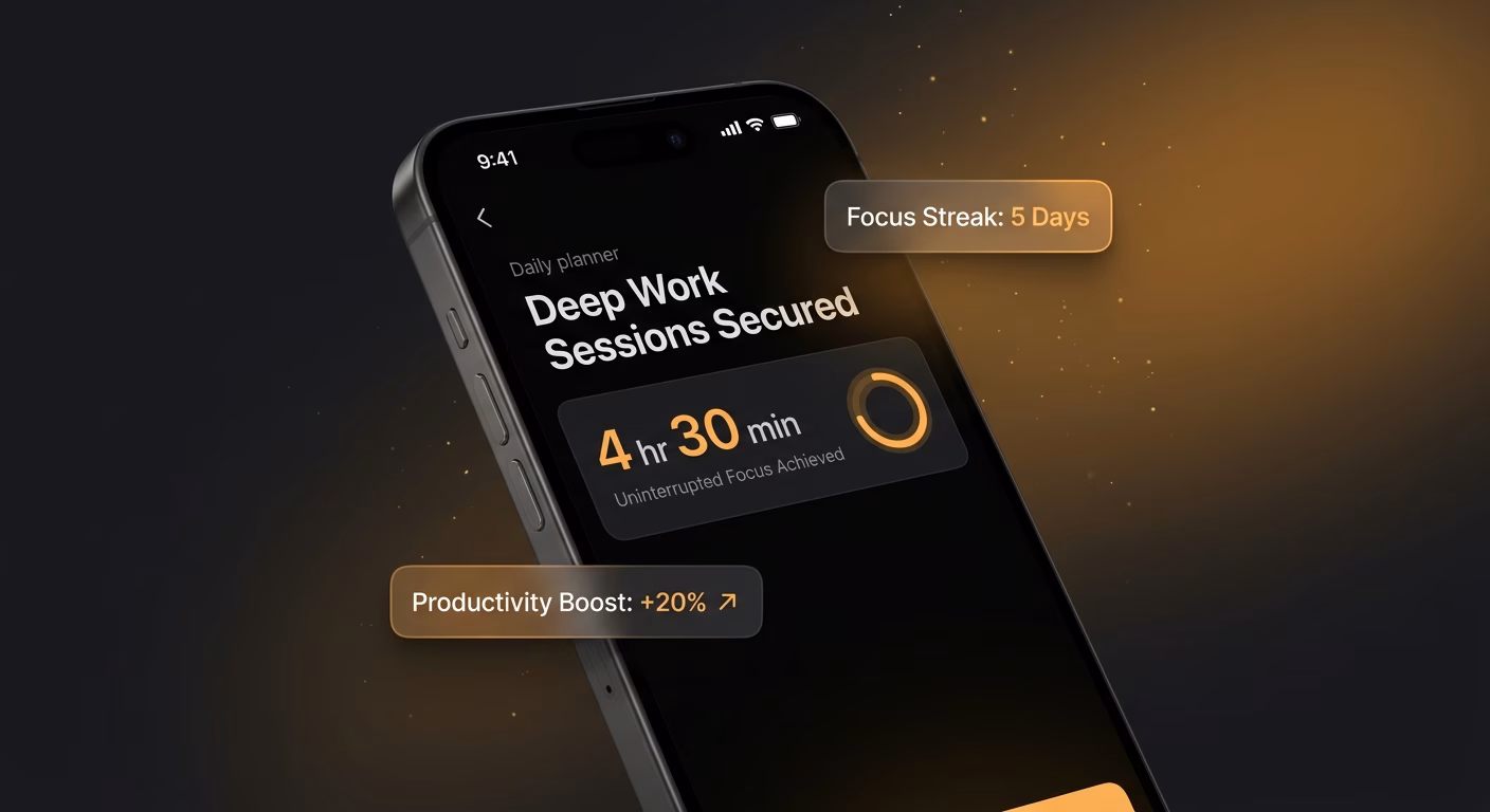 Deep Work Sessions Hold Against Interruptions