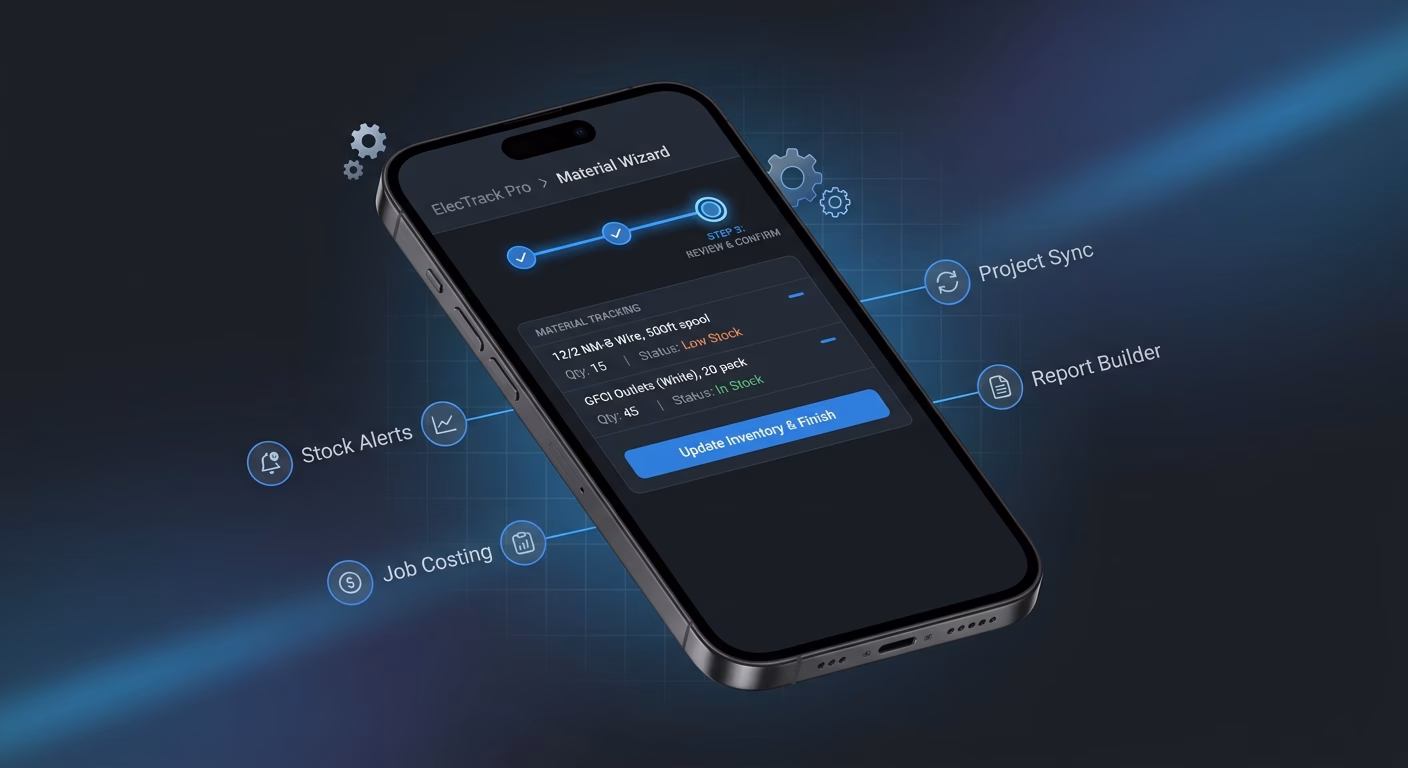 Material Tracking Monitors Stock Across Jobs