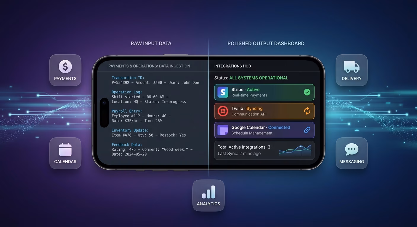 Payments & Operations