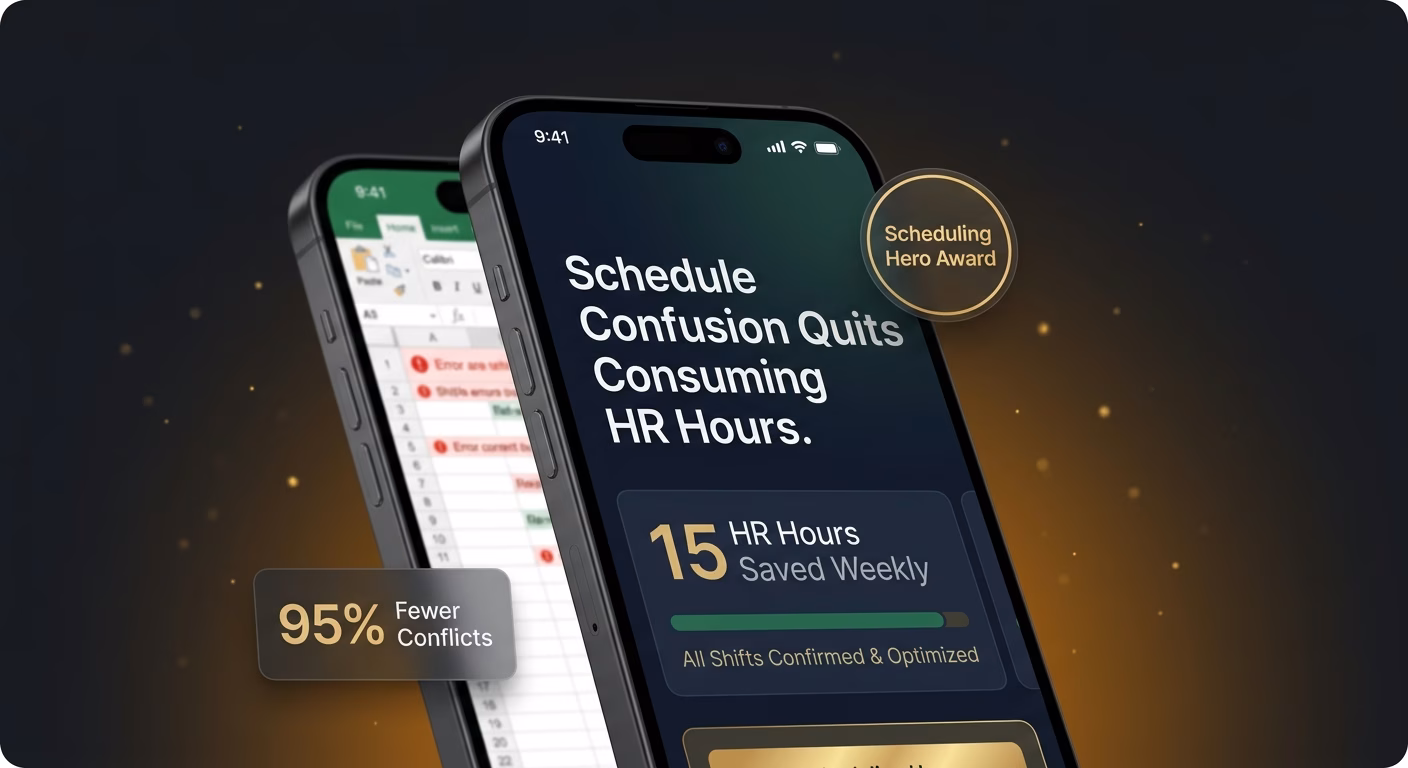 Schedule Confusion Quits Consuming HR Hours
