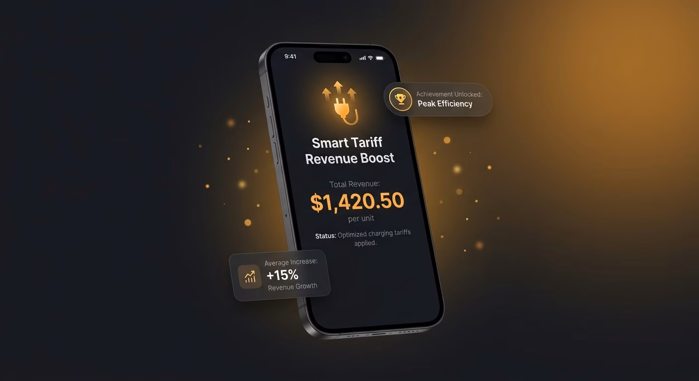 Revenue Per Unit Rises Through Smart Tariffs