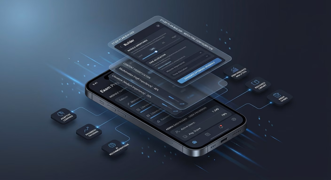 Schedule Planning Weights Modules By Importance