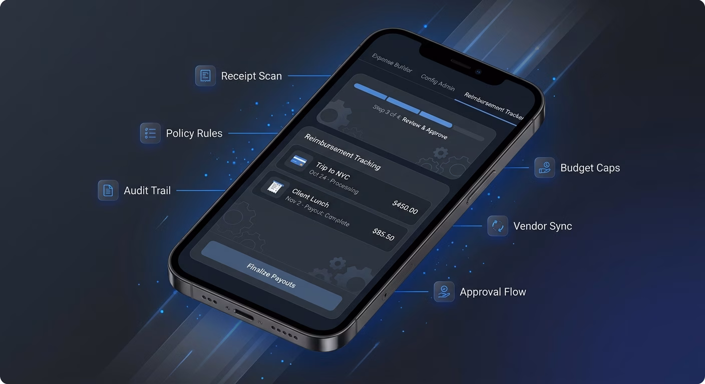 Reimbursement Tracking Shows Payout Status