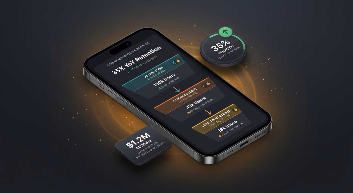 Streaks And Rewards Sustain Long-term Momentum
