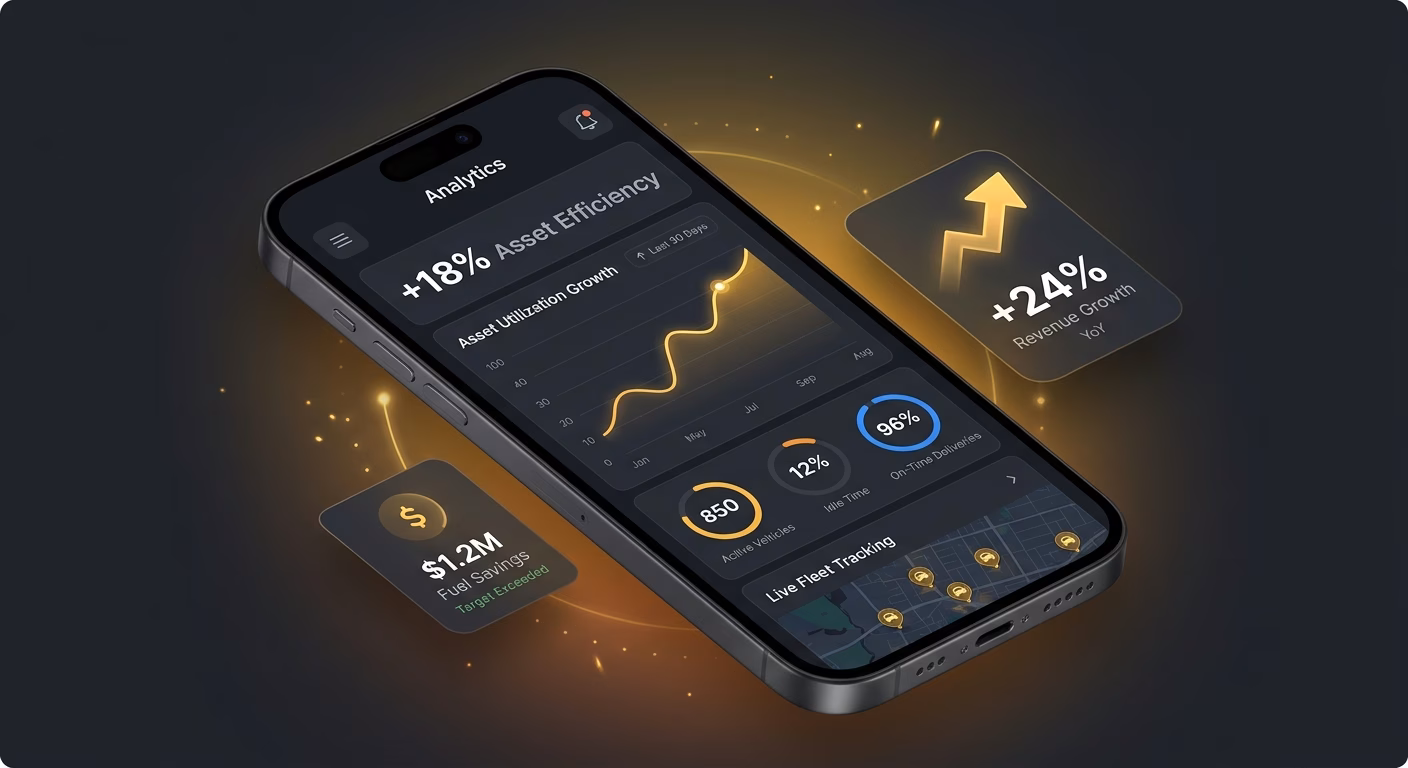 Asset Location Becomes Instantly Knowable