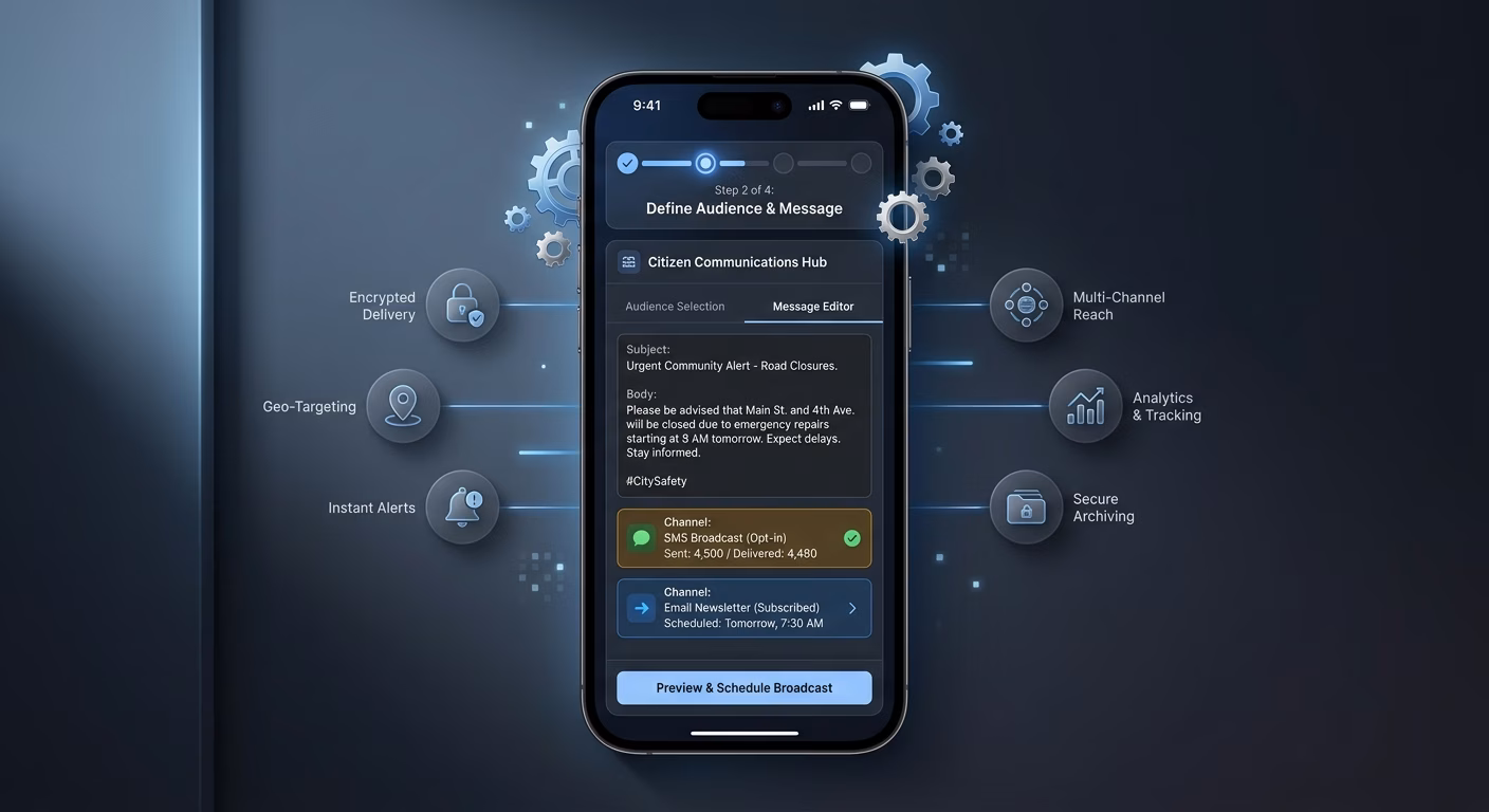 Citizen Communication Delivers Instant Updates