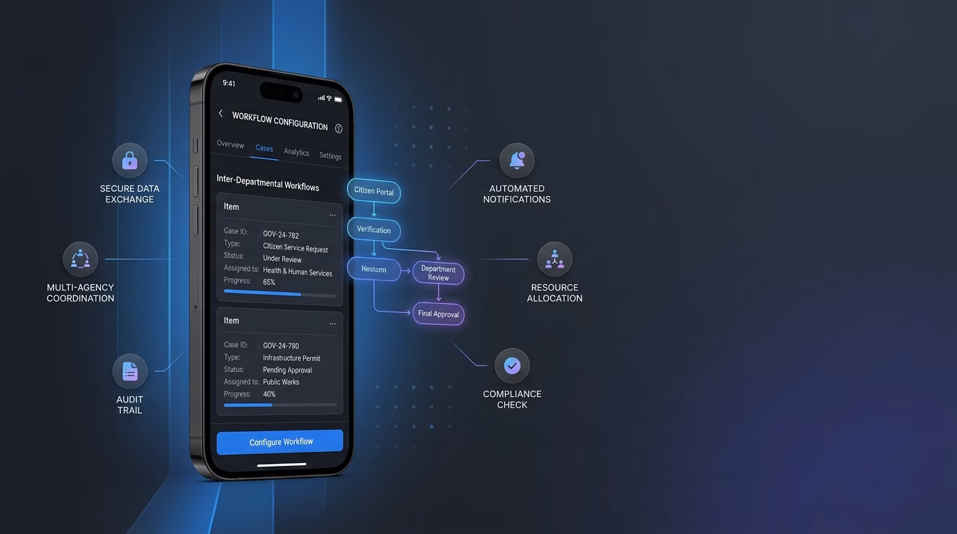 Case Tracking Spans Departmental Workflows