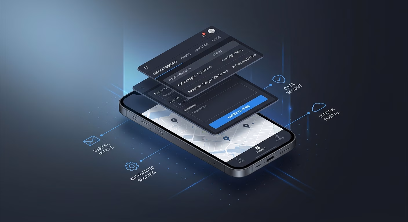 Service Requests Intake Through Digital Channels