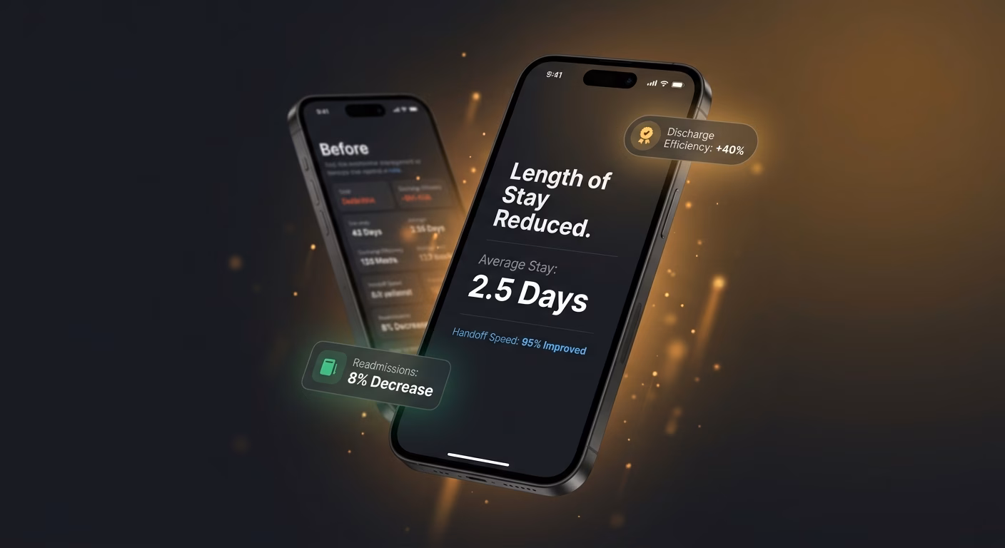 Length Of Stay Drops As Handoffs Speed