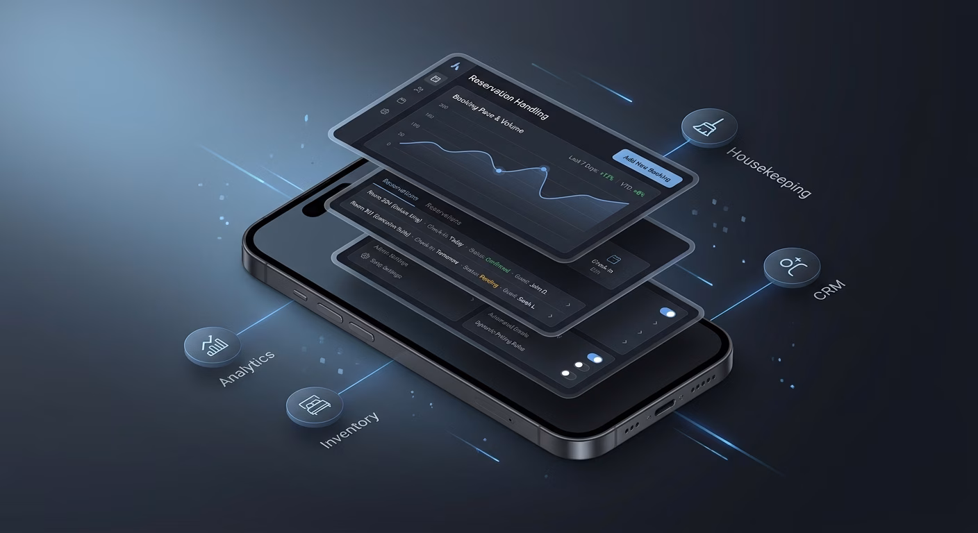 Reservation Handling Tracks Pace And Volume