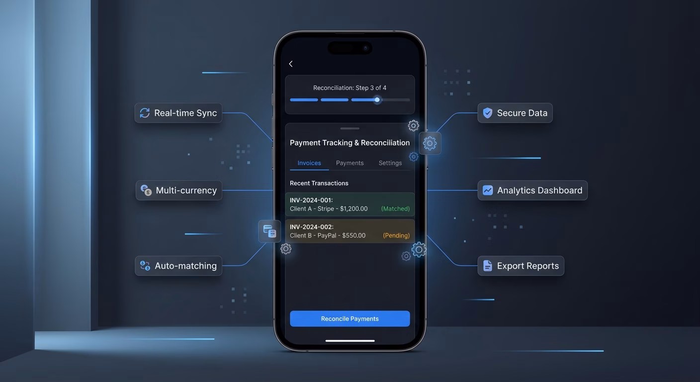 Payment Tracking Reconciles Across Channels