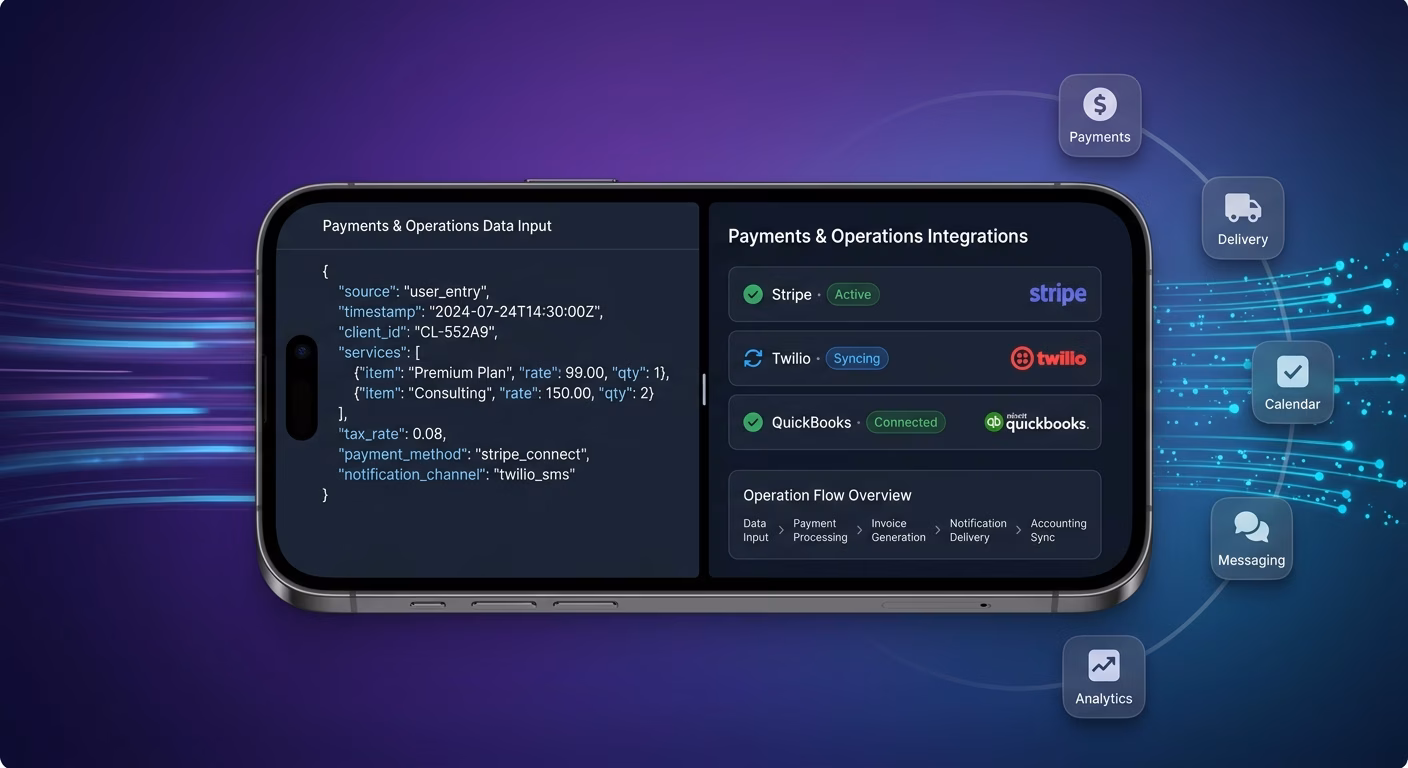 Payments & Operations