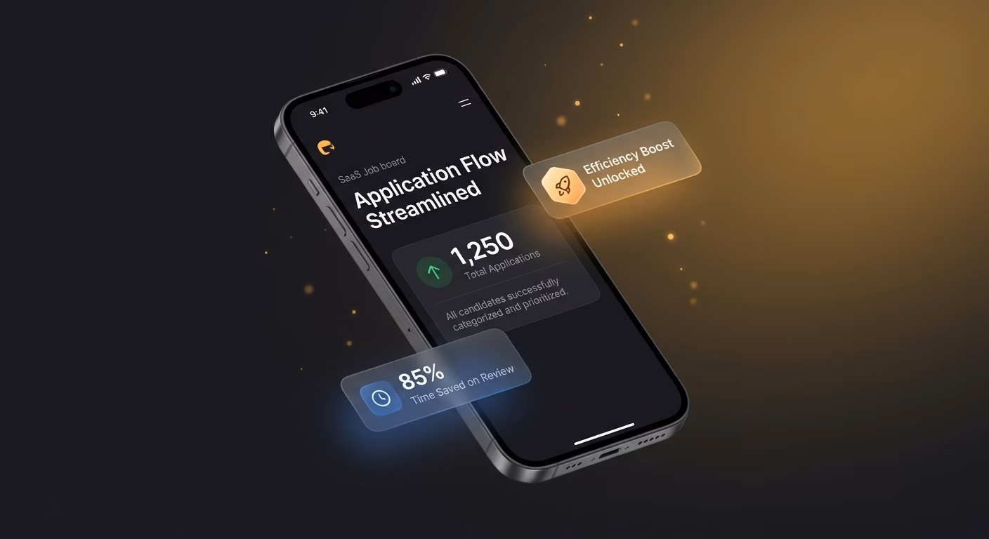 Application Volume Becomes Navigable Not Overwhelming