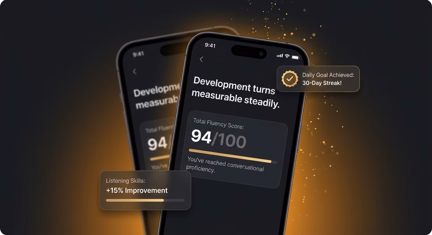 Development Turns Measurable Steadily
