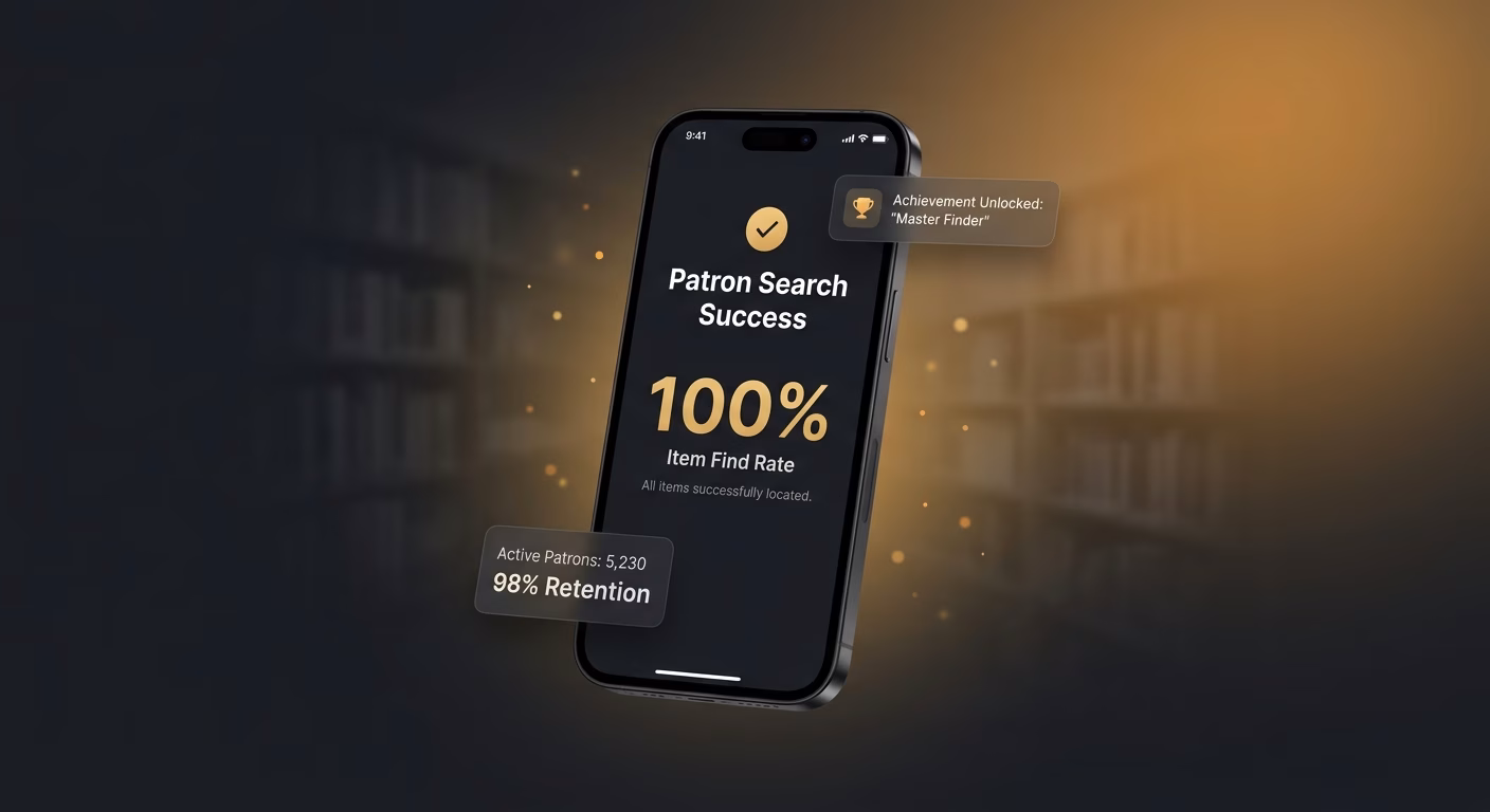 Patrons Actually Find What They Came For