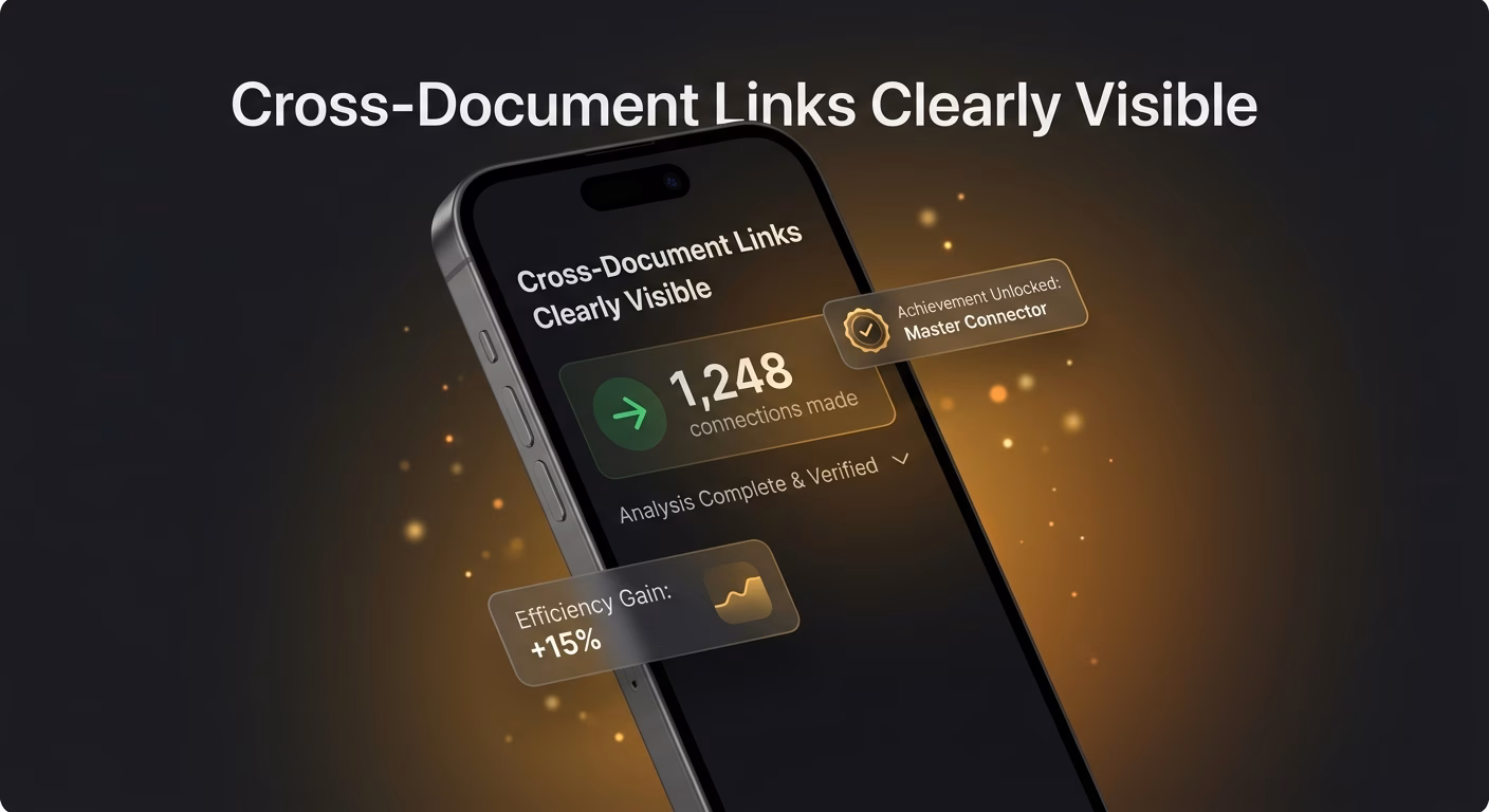 Cross-document Links Become Clearly Visible