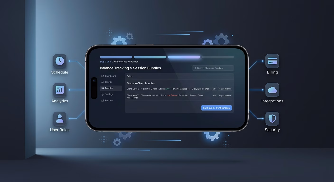 Balance Tracking Maintains Session Bundles
