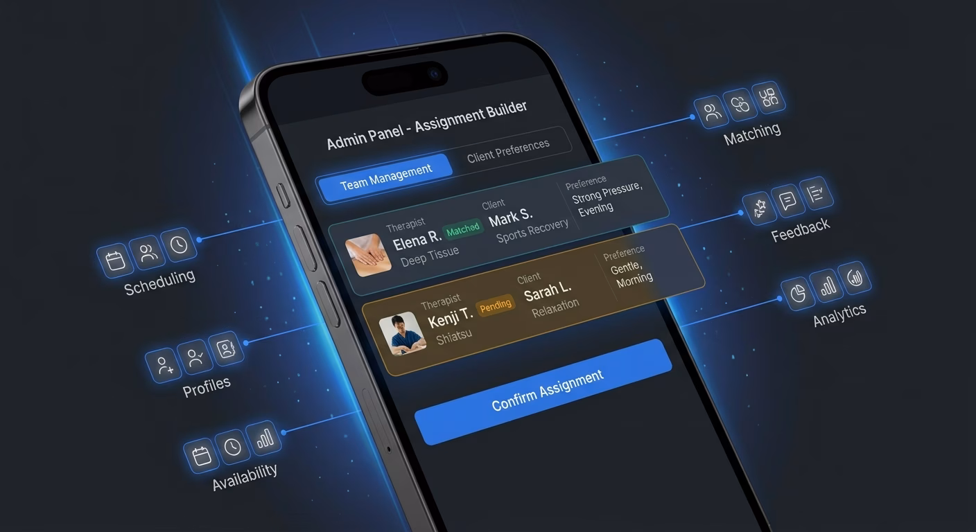 Team Assignment Matches Client Preferences