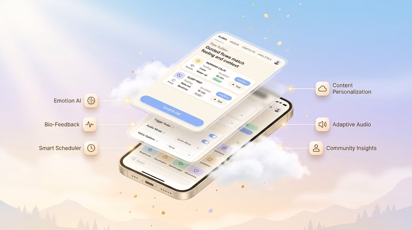 Guided Flows Match Feeling And Context