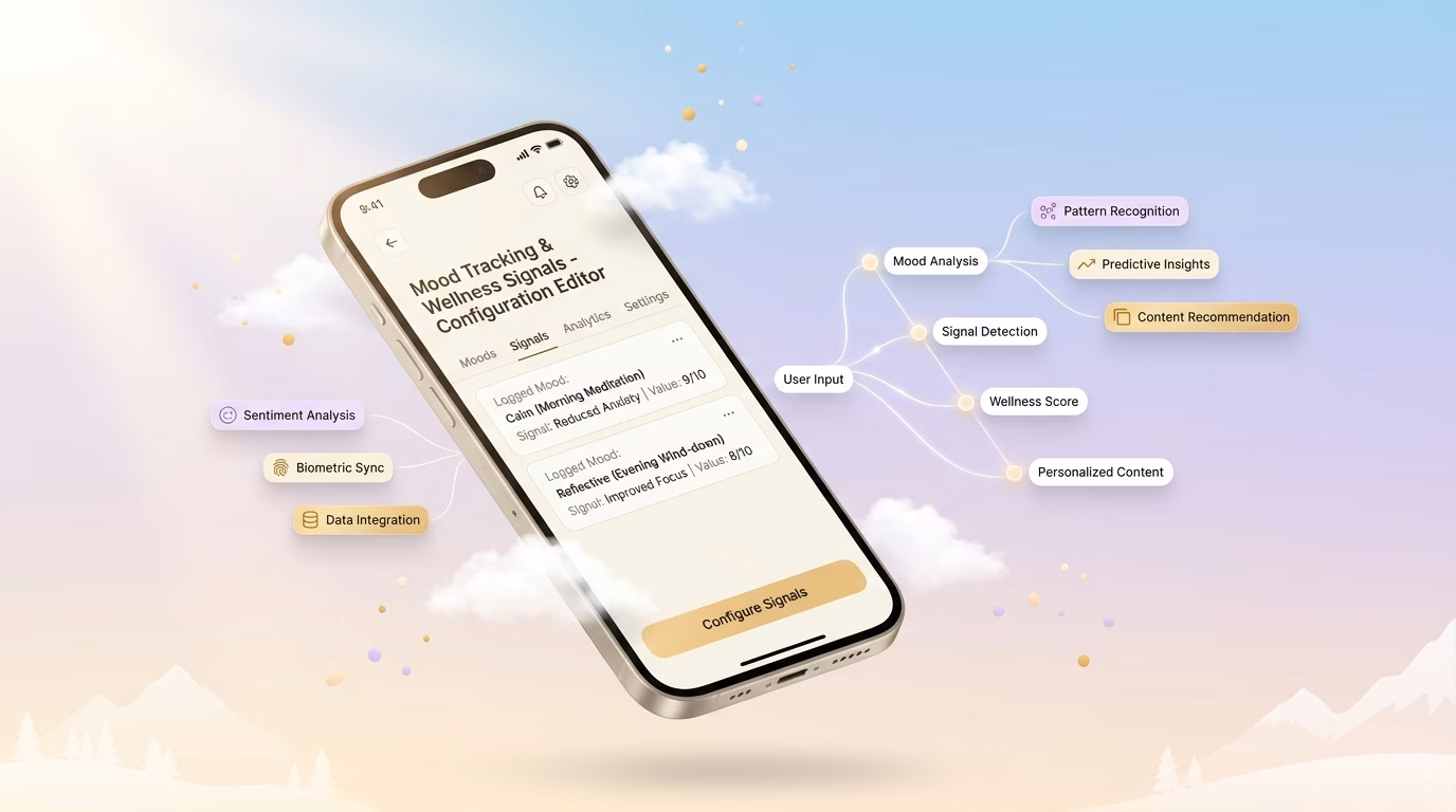 Mood Logging Captures Wellness Signals