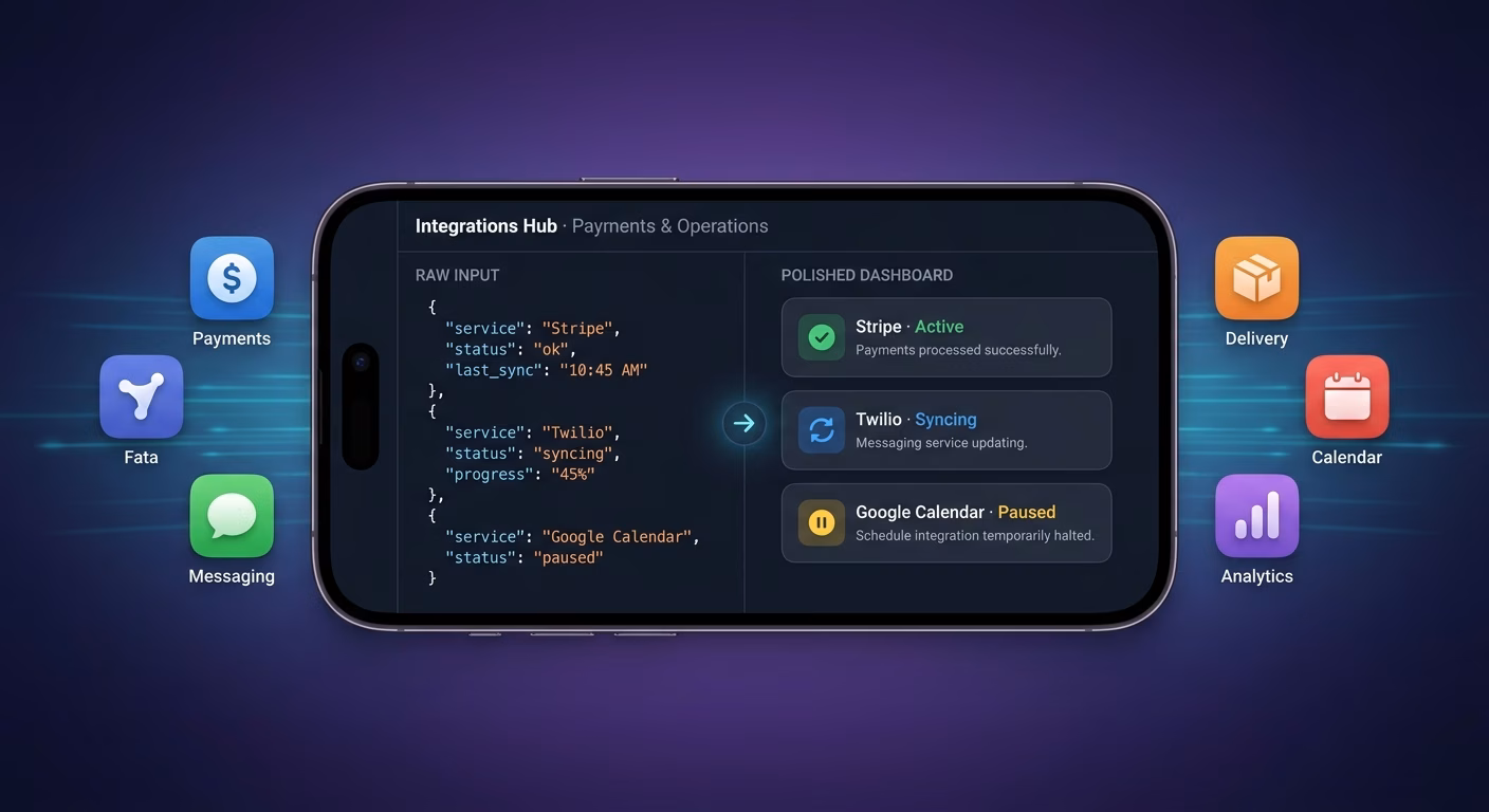 Payments & Operations