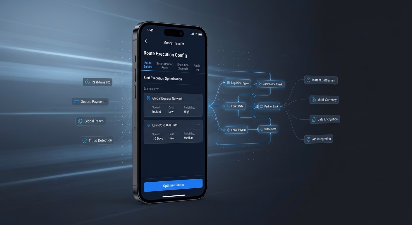 Send Execution Routes Through Best Channels
