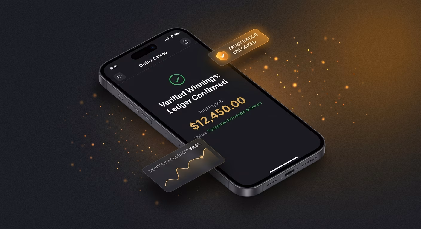 Customer Trust Builds Through Ledger Precision