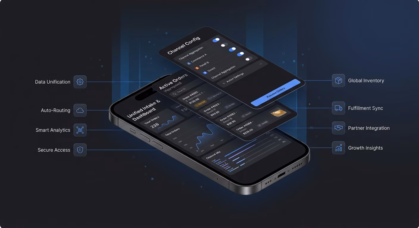 Channel Aggregation Unifies Incoming Intake