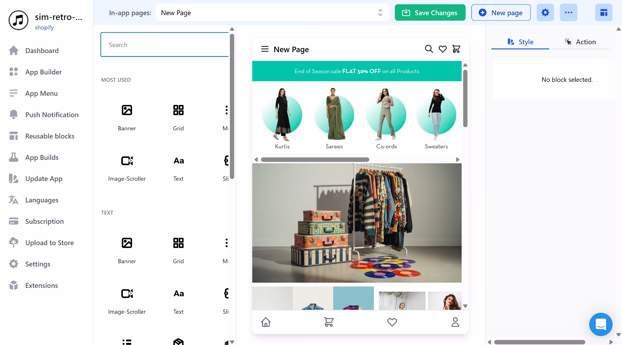 appmaker best for brands that have outgrown templates
