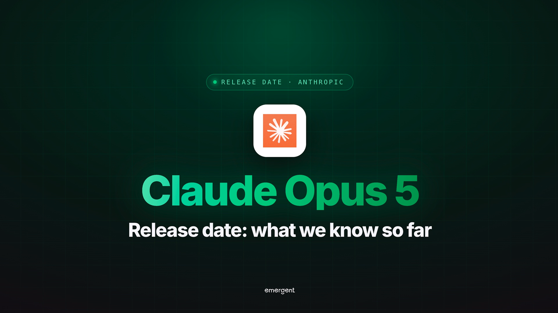 claude opus 5 release date