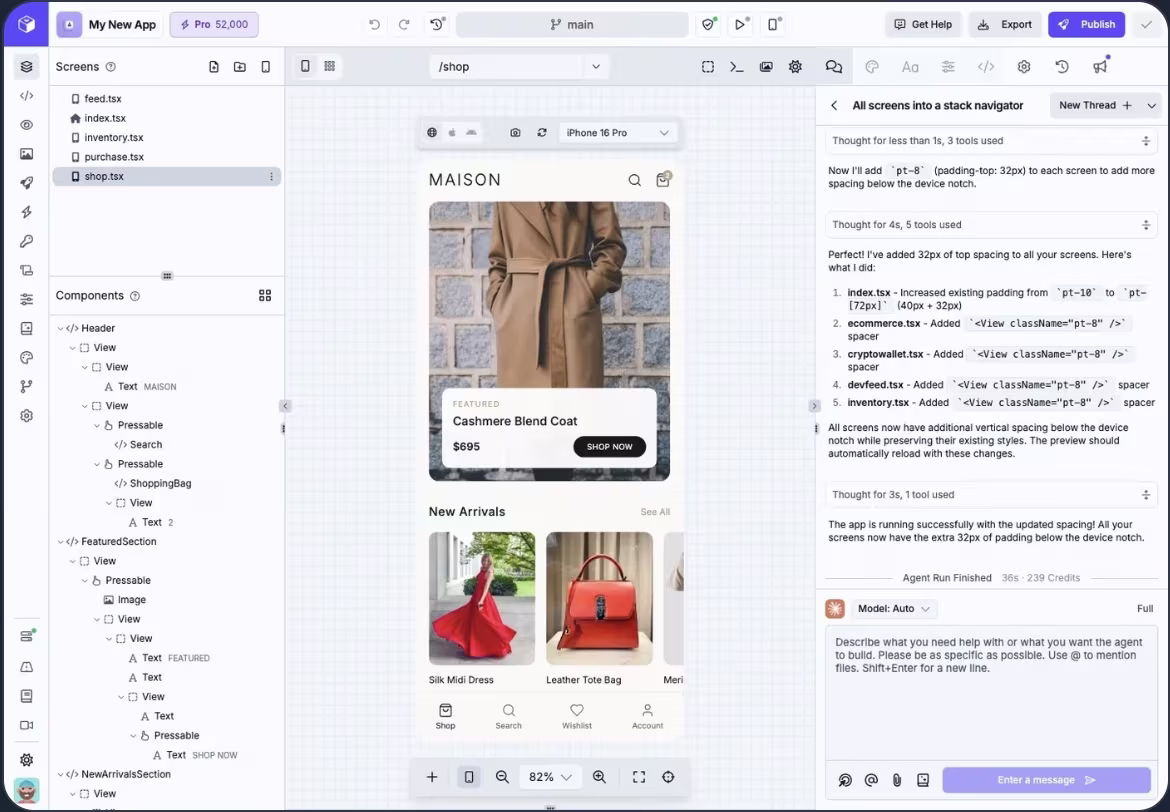 draftbit flutterflow alternative