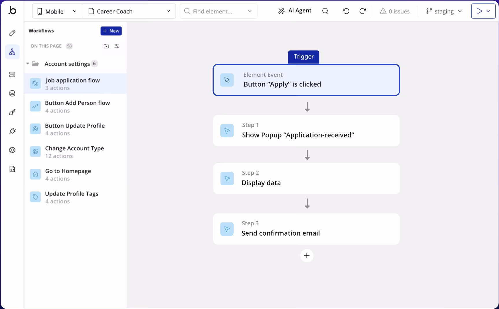 bubble flutterflow alternative
