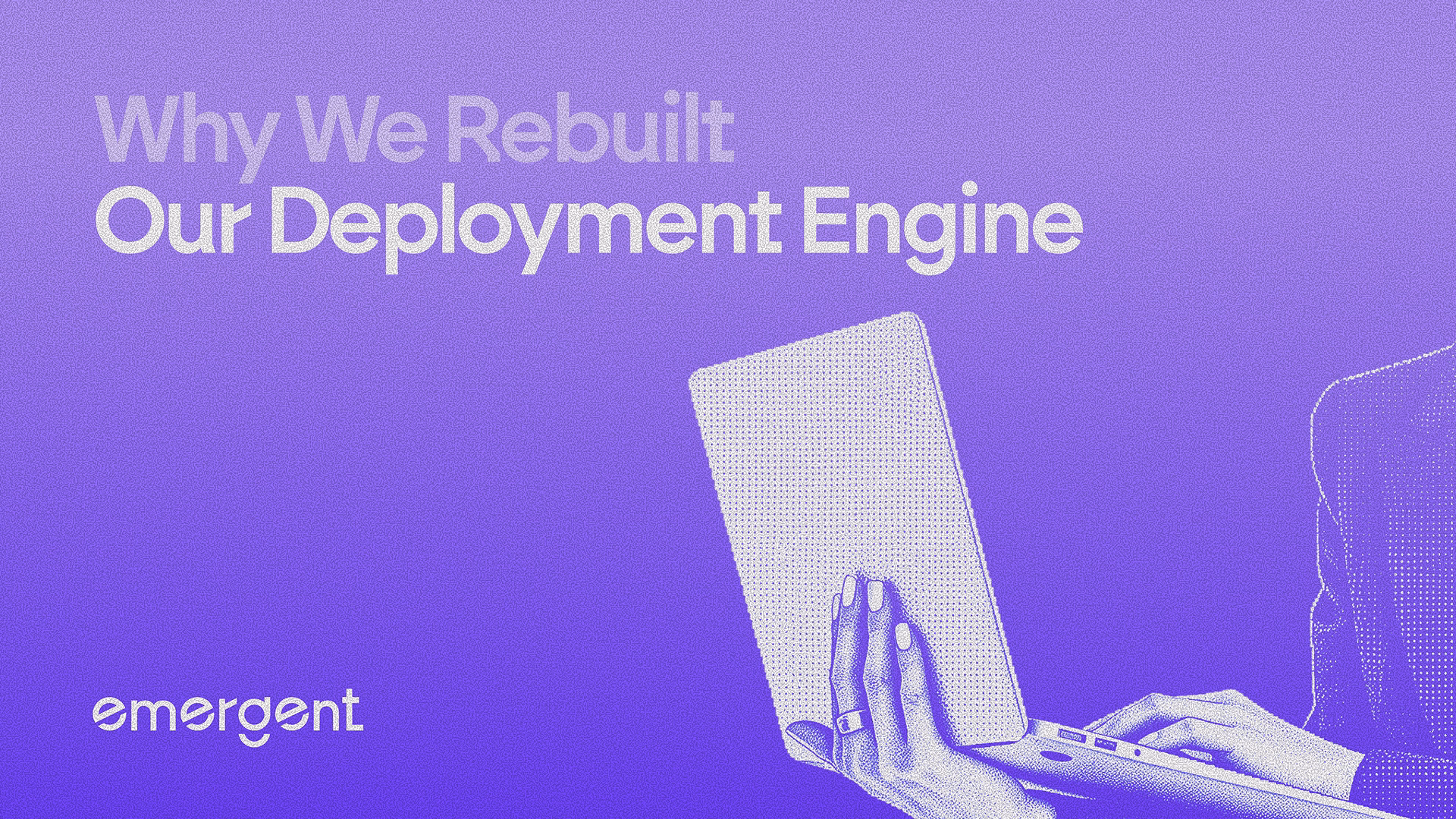 From Prompt to Production: Why We Rebuilt Our Deployment Engine that wasn’t on fire