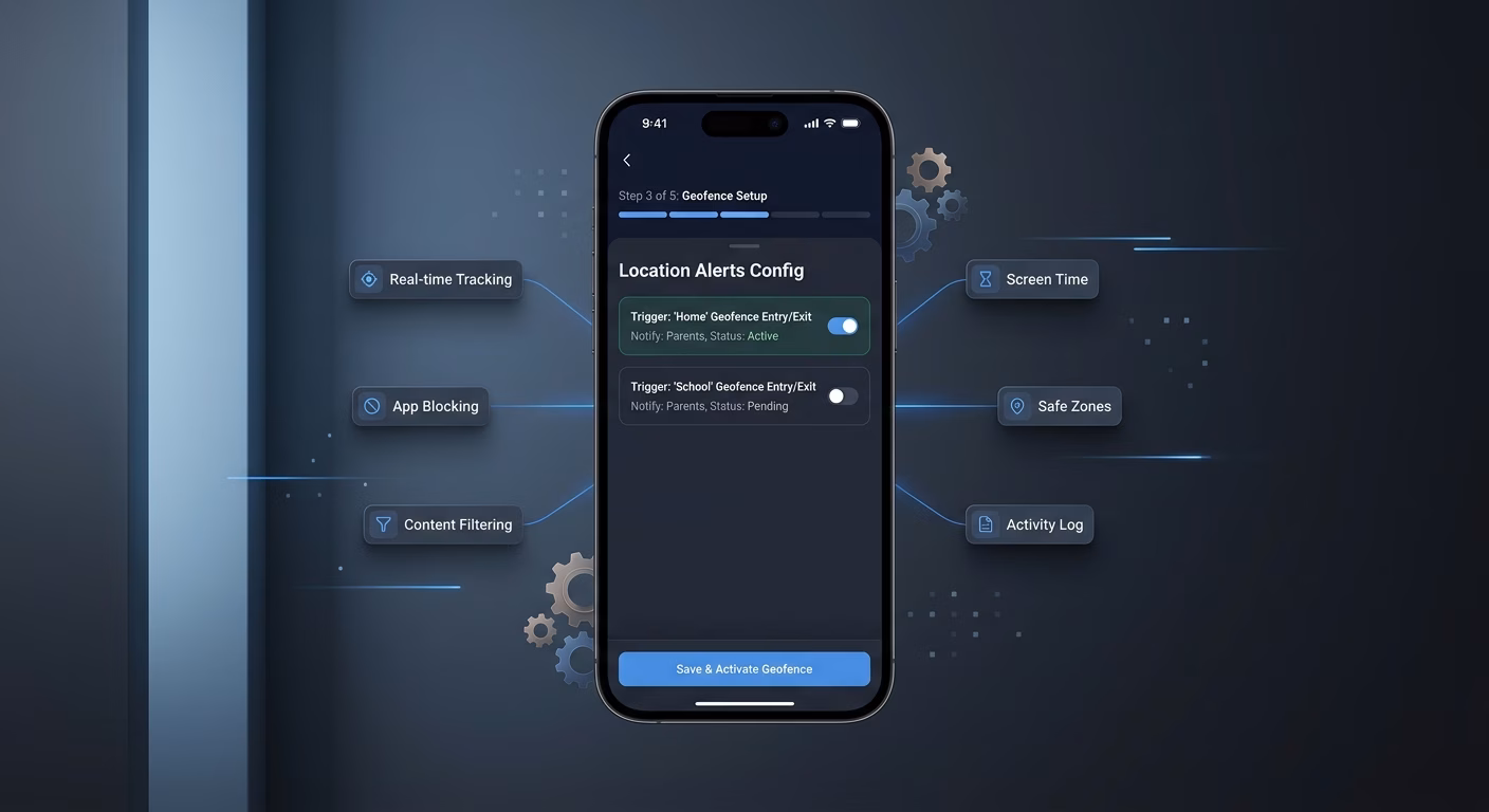 Location Alerts Trigger From Geofence Signals