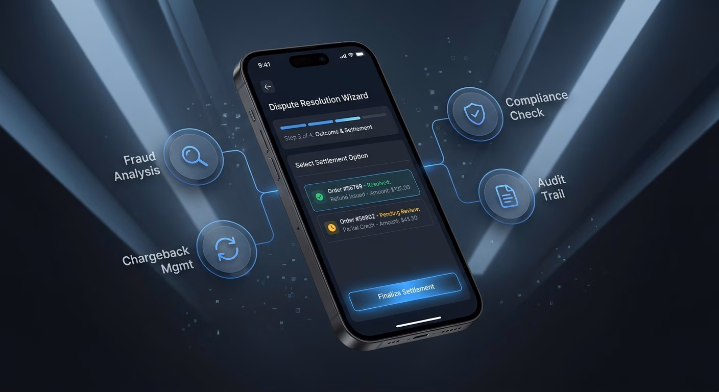 Return Processing Settles Disputes Properly