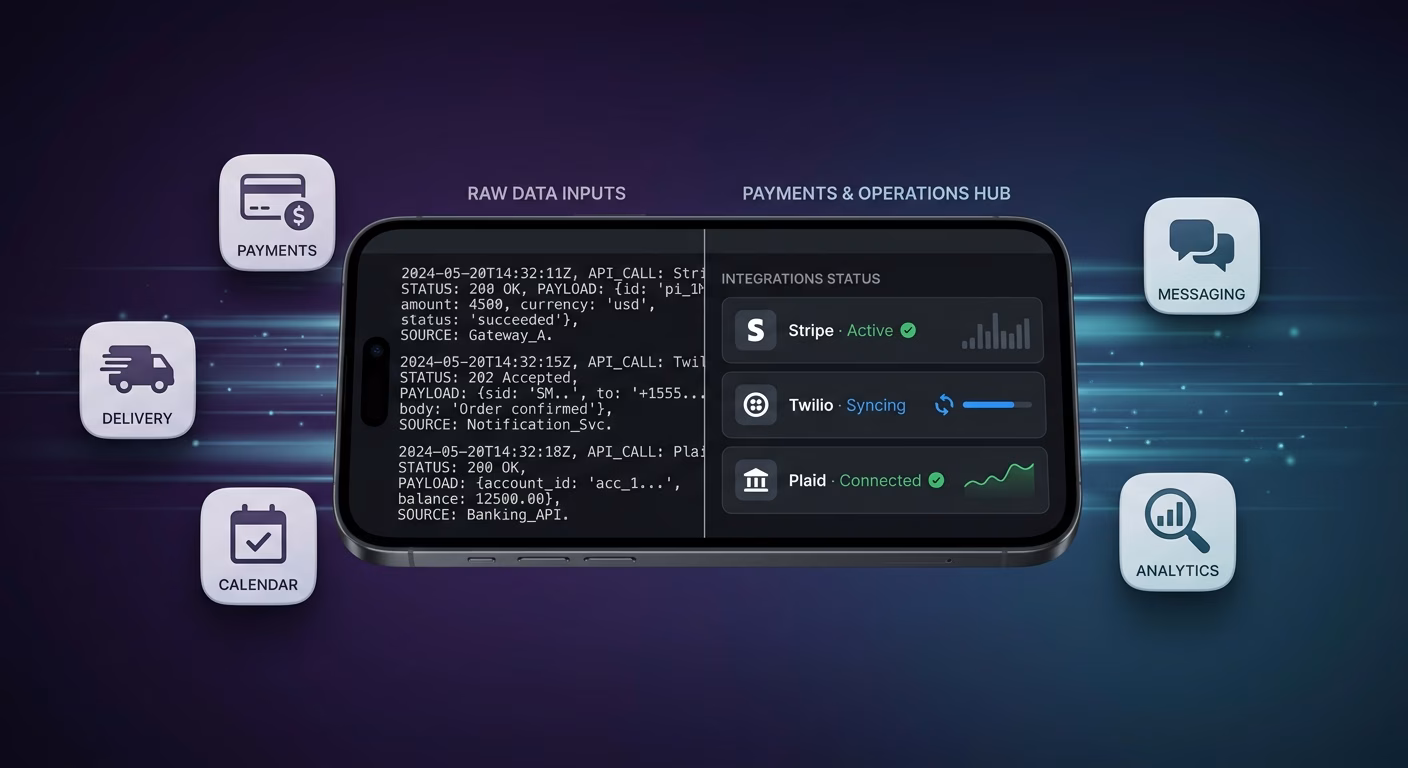 Payments & Operations